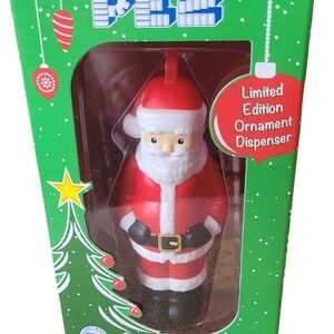 Pez Limited Edition Ornament Dispenser New in Box